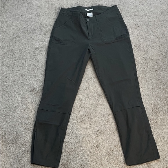 Columbia PFG Omni-Shield Gray Hiking/Fishing Pants-size 8 Reg. (length-30”),EUC - Picture 1 of 7